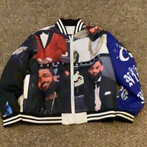 Nipsey Hustle hustle in peace bomber jacket - Picture 2 of 7